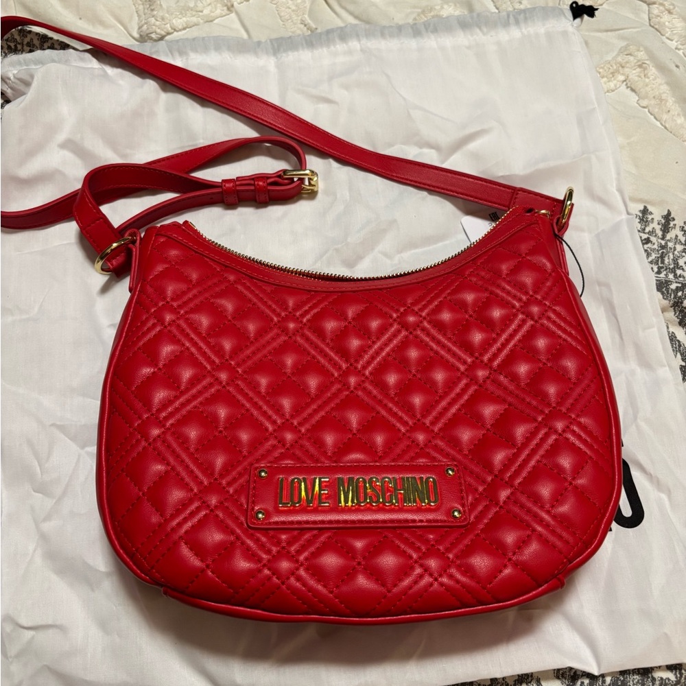 Love Moschino Red purse